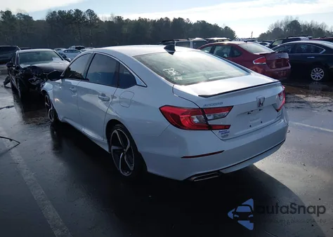 2021 Honda Accord Sport z USA, uszkodzony, nr VIN 1HGCV1F32MA058327